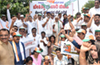 Mangaluru: Congress protests against fuel, LPG price hike